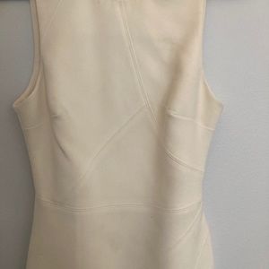 Bloomingdales white formal dress
